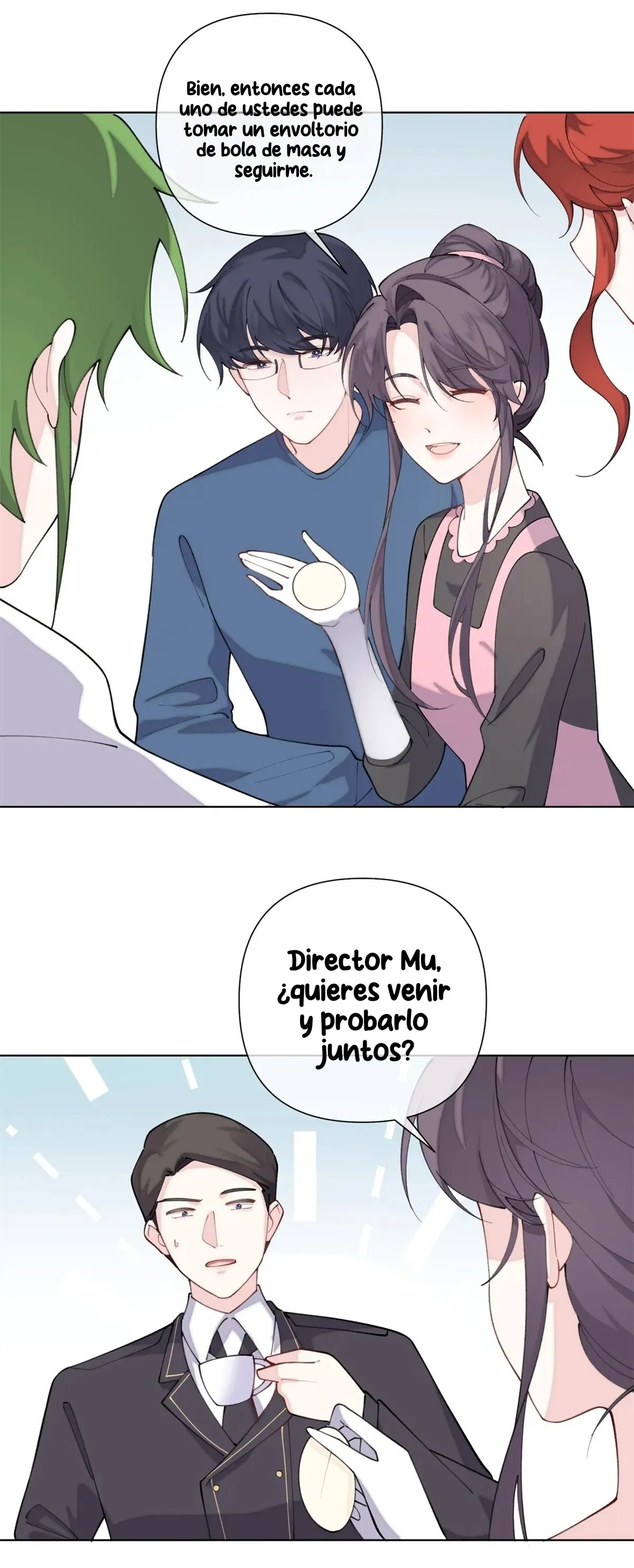 Me casé con mi comandante capítulo 51, página 8