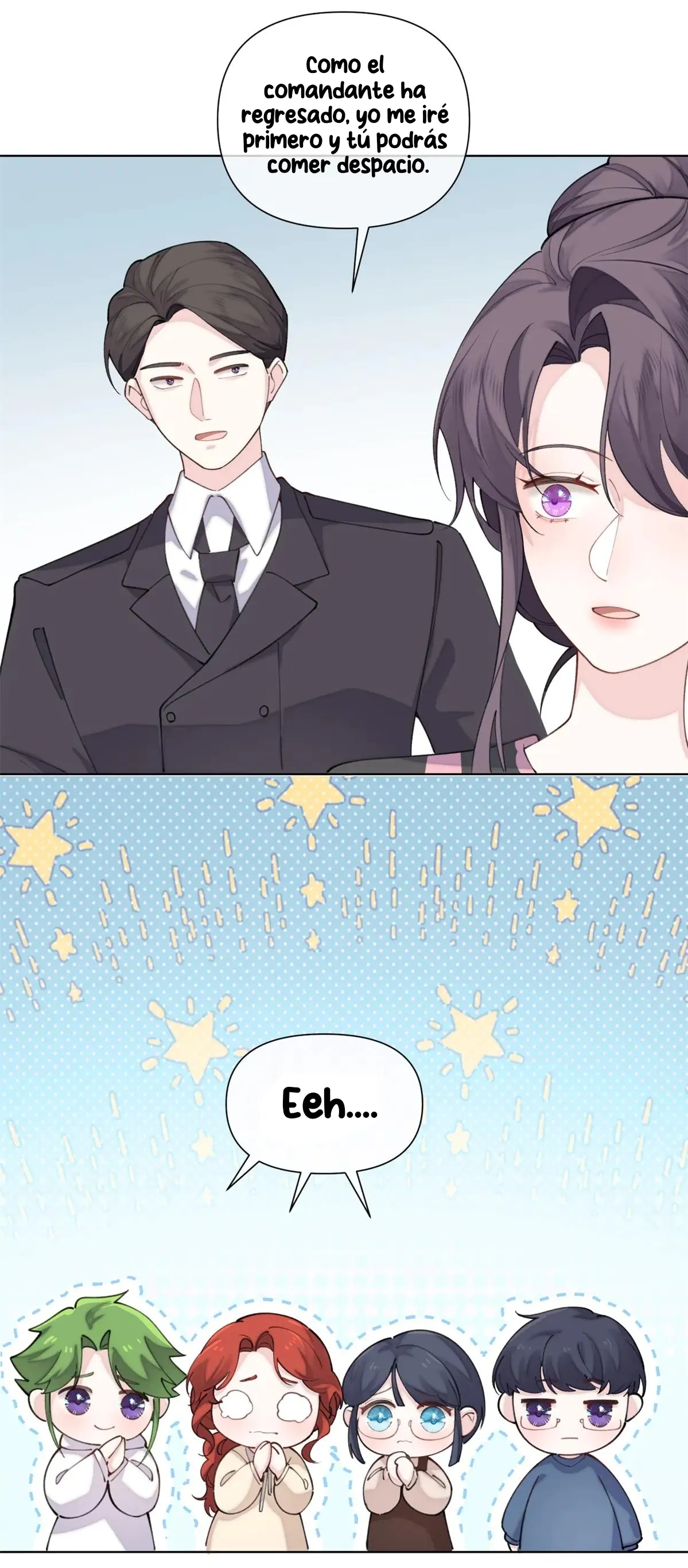Me casé con mi comandante capítulo 52, página 4