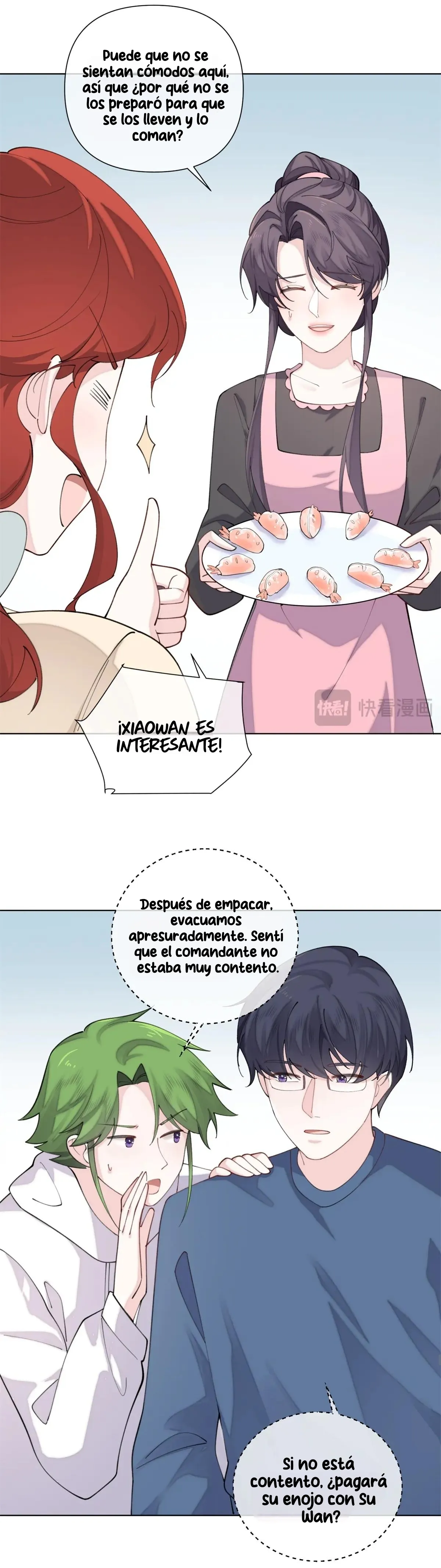 Me casé con mi comandante capítulo 52, página 5