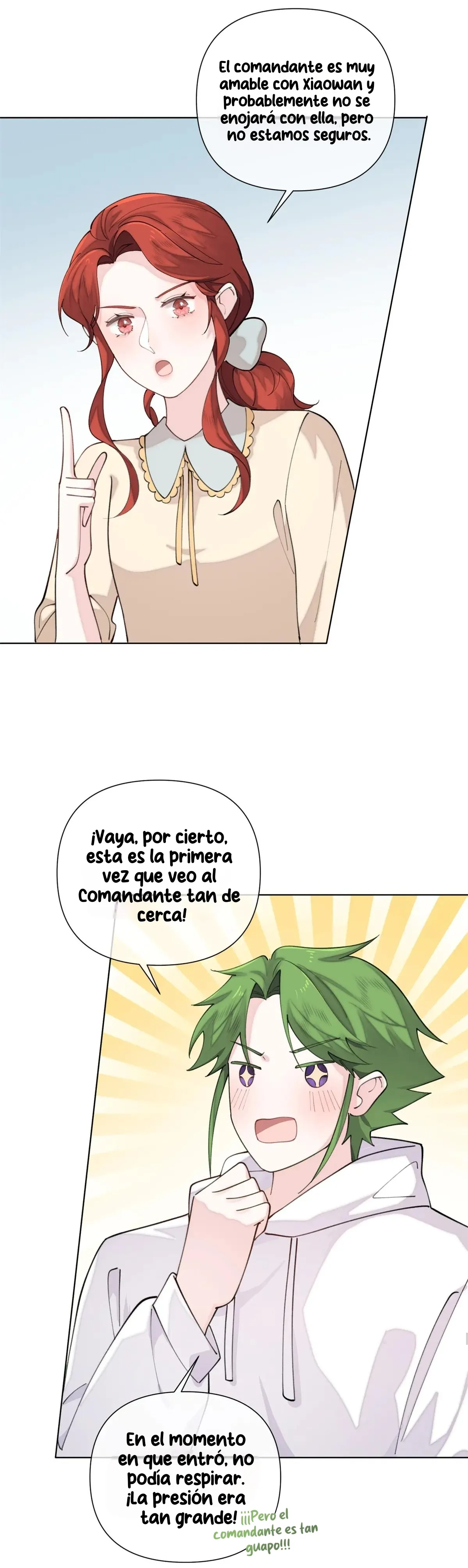 Me casé con mi comandante capítulo 52, página 6