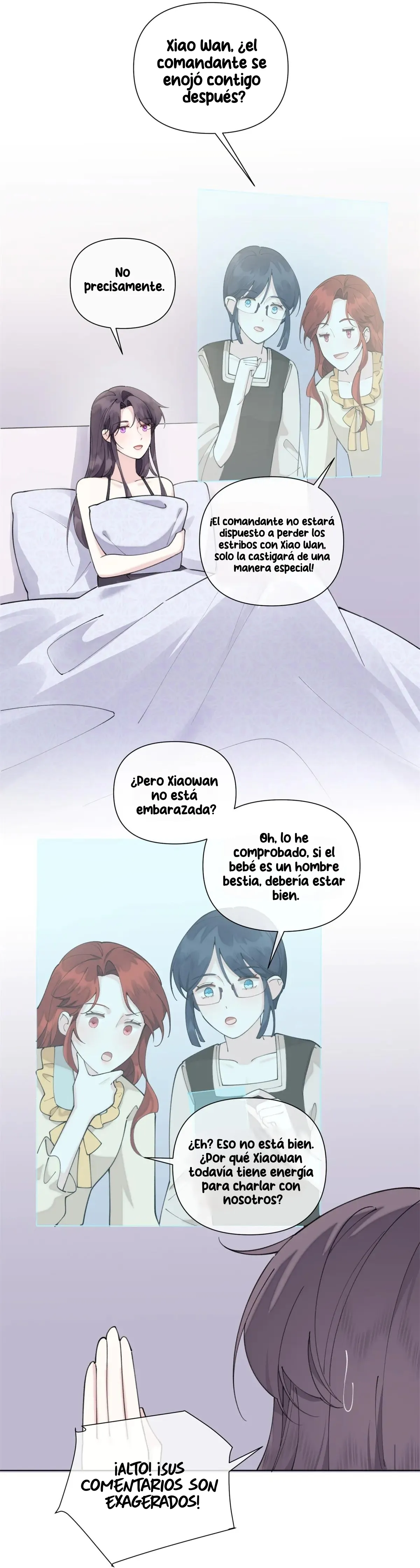Me casé con mi comandante capítulo 53, página 5