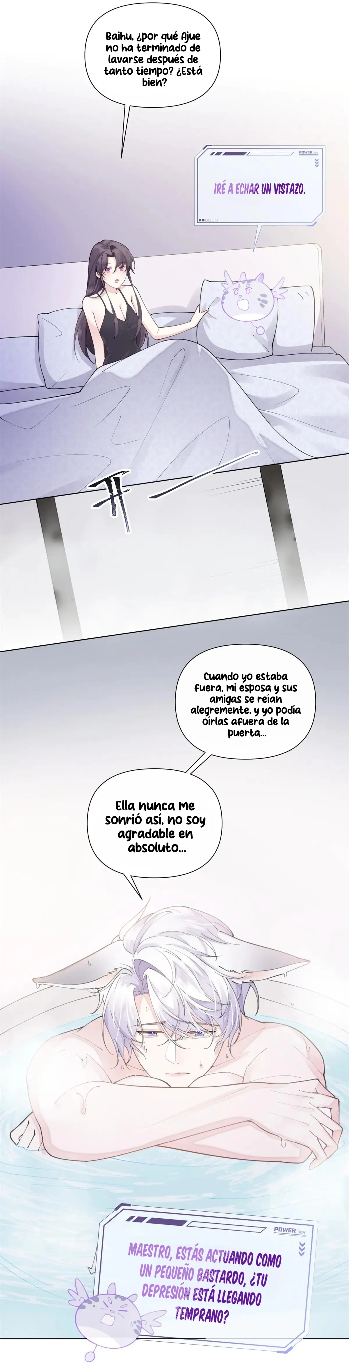 Me casé con mi comandante capítulo 53, página 9