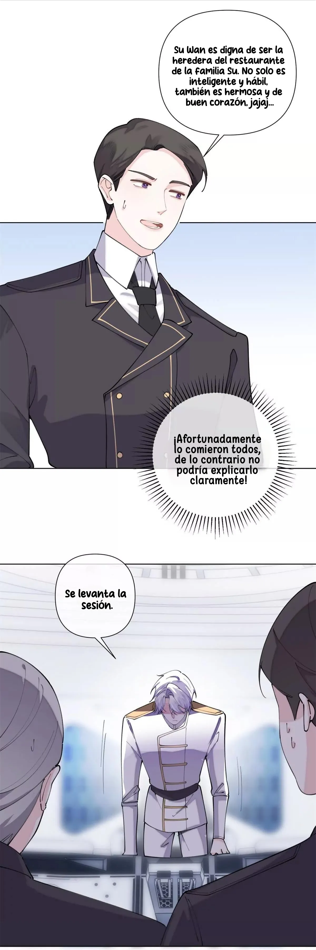 Me casé con mi comandante capítulo 54, página 10