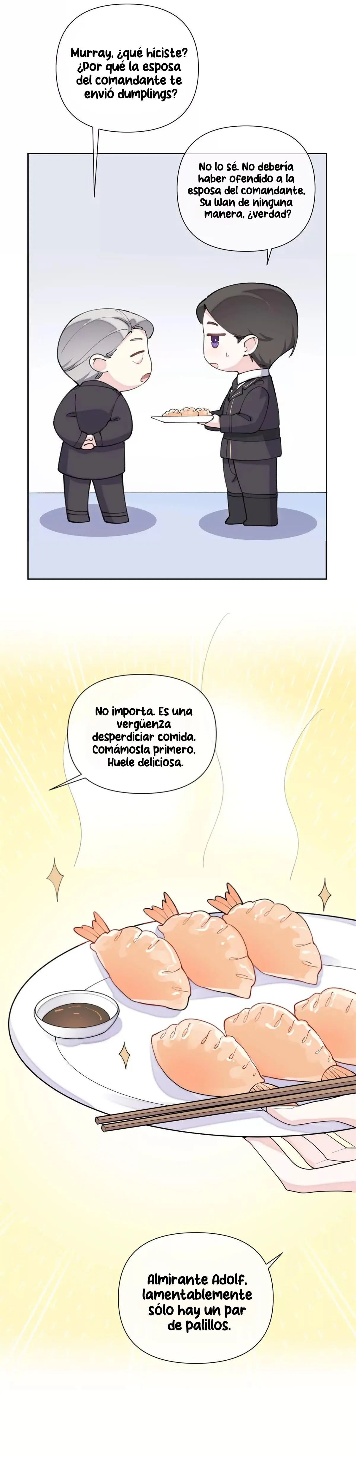 Me casé con mi comandante capítulo 54, página 11