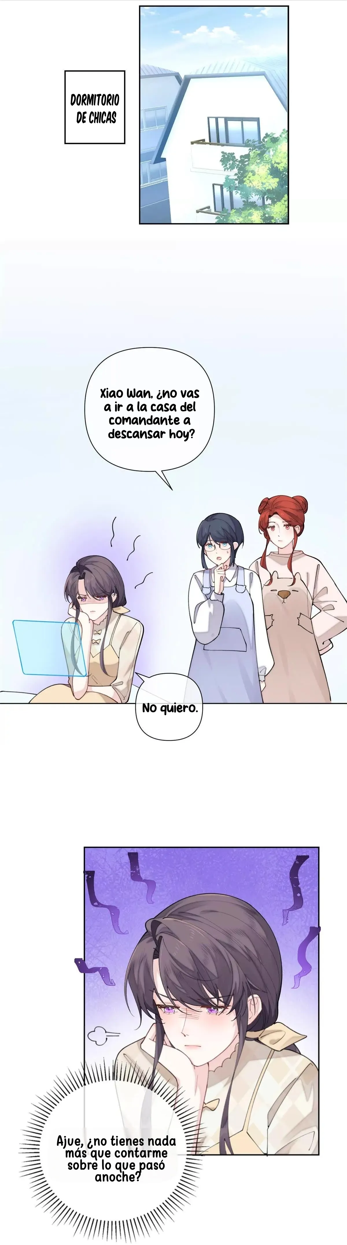 Me casé con mi comandante capítulo 54, página 14