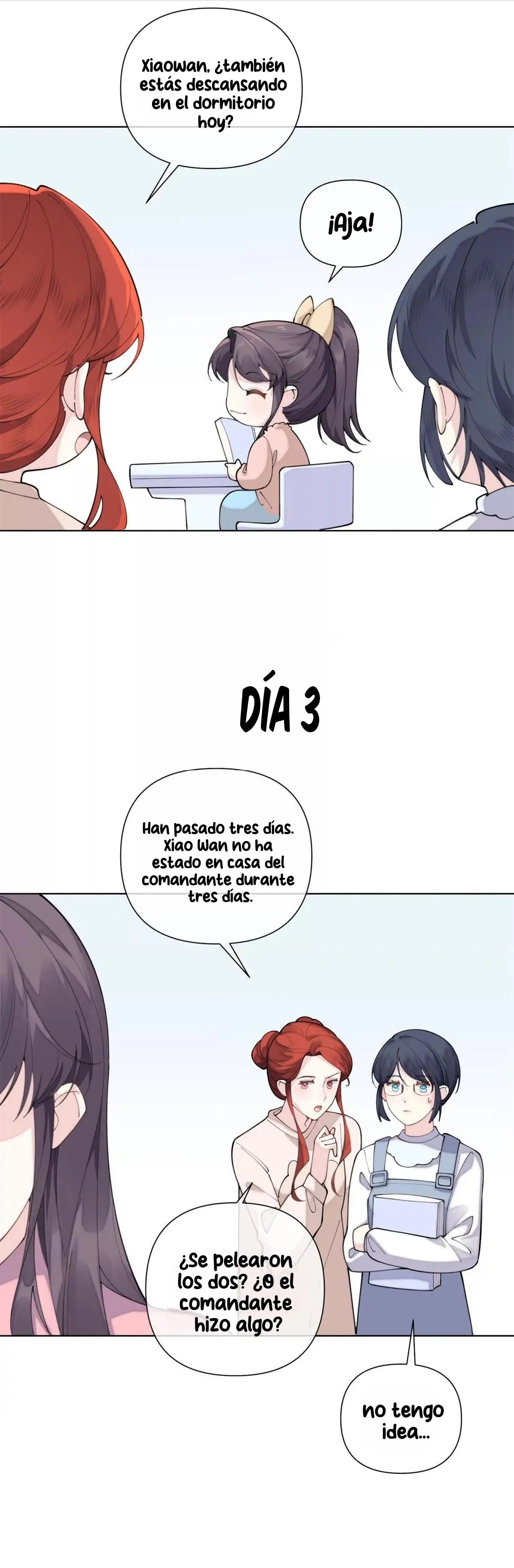 Me casé con mi comandante capítulo 54, página 16