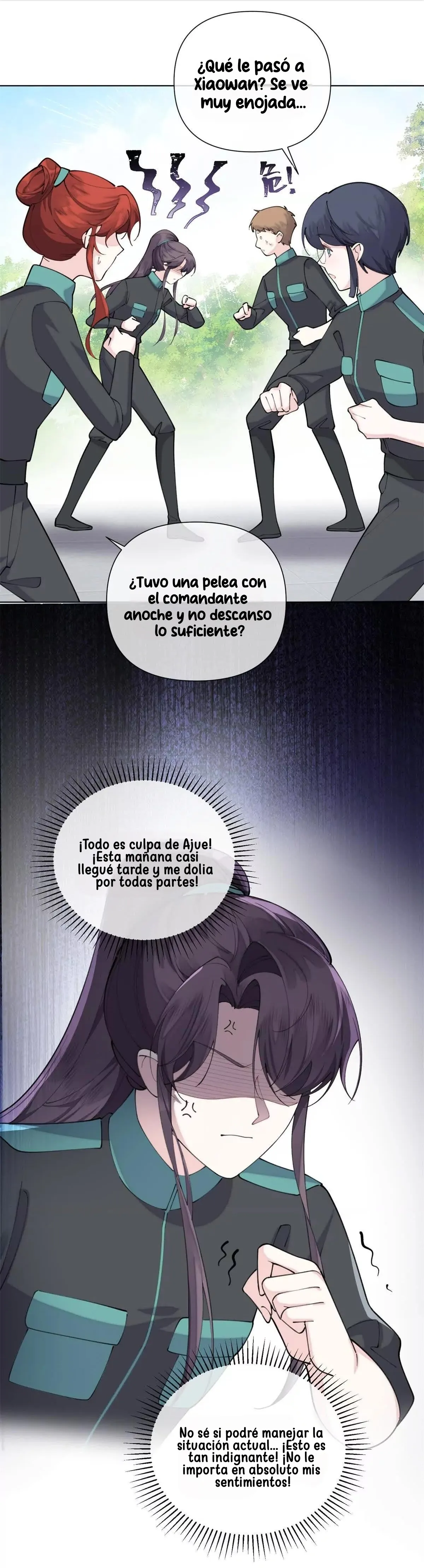 Me casé con mi comandante capítulo 54, página 3