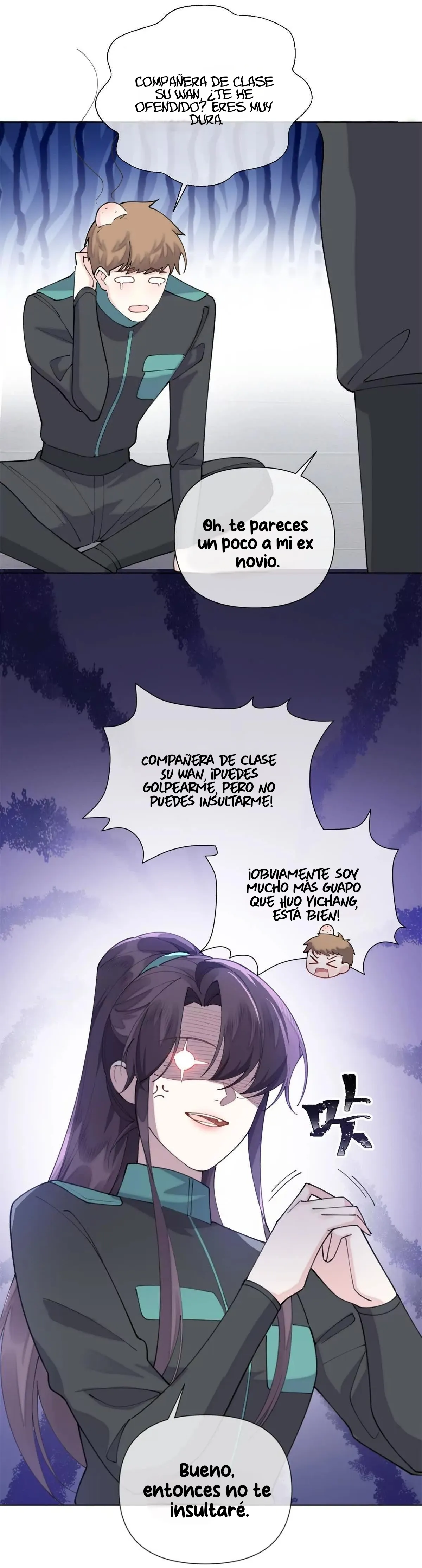 Me casé con mi comandante capítulo 54, página 5