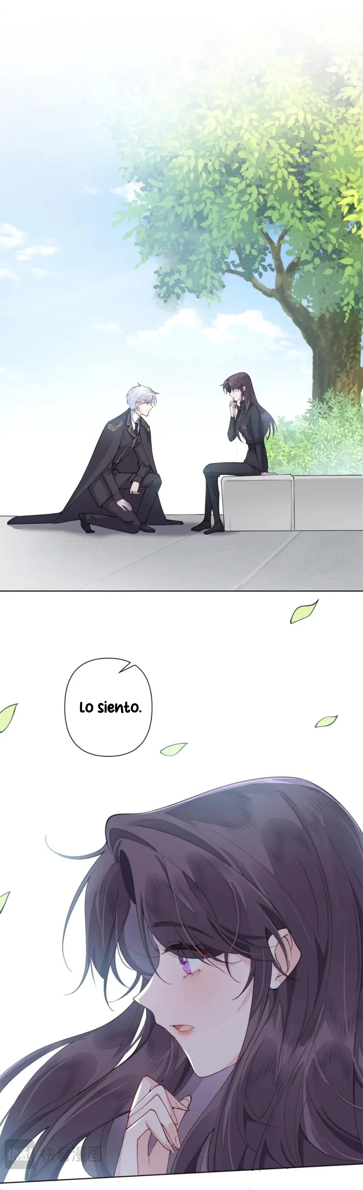 Me casé con mi comandante capítulo 55, página 10