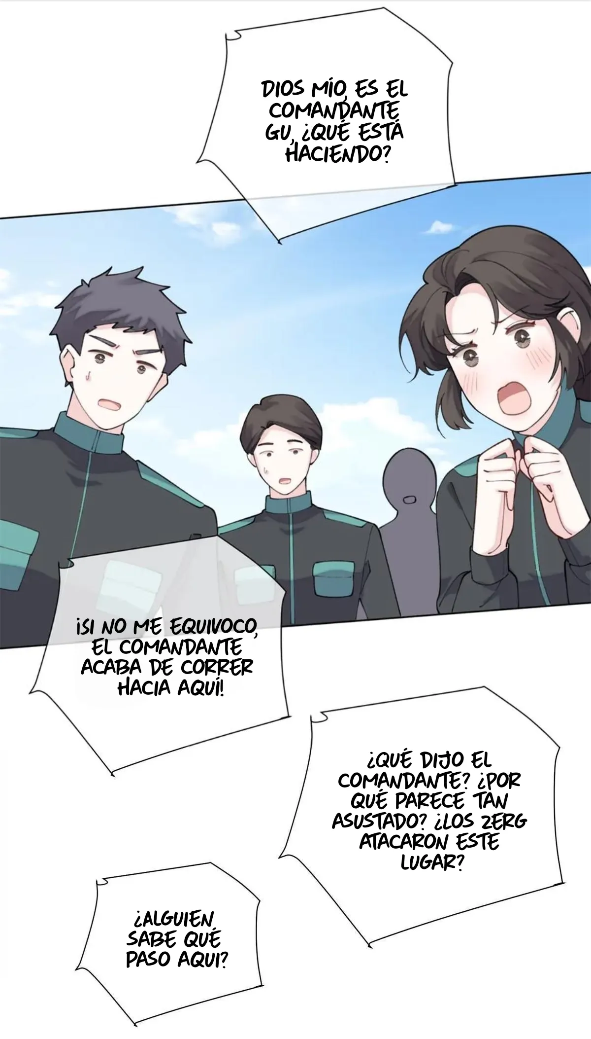 Me casé con mi comandante capítulo 55, página 11