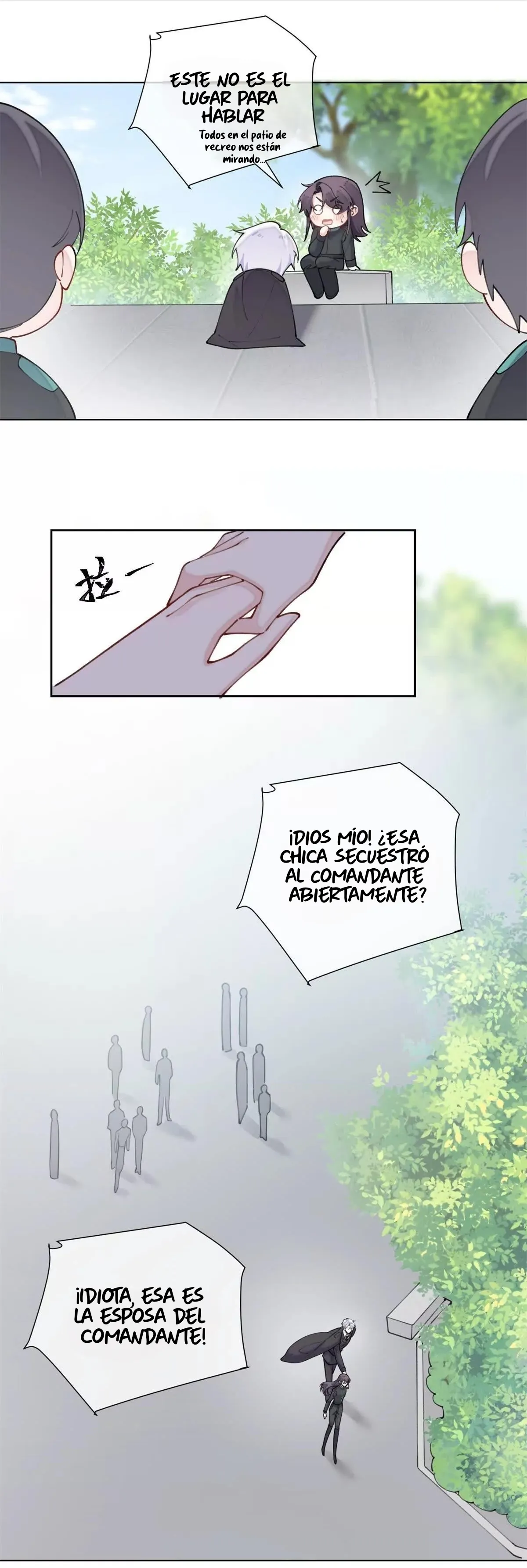 Me casé con mi comandante capítulo 55, página 12