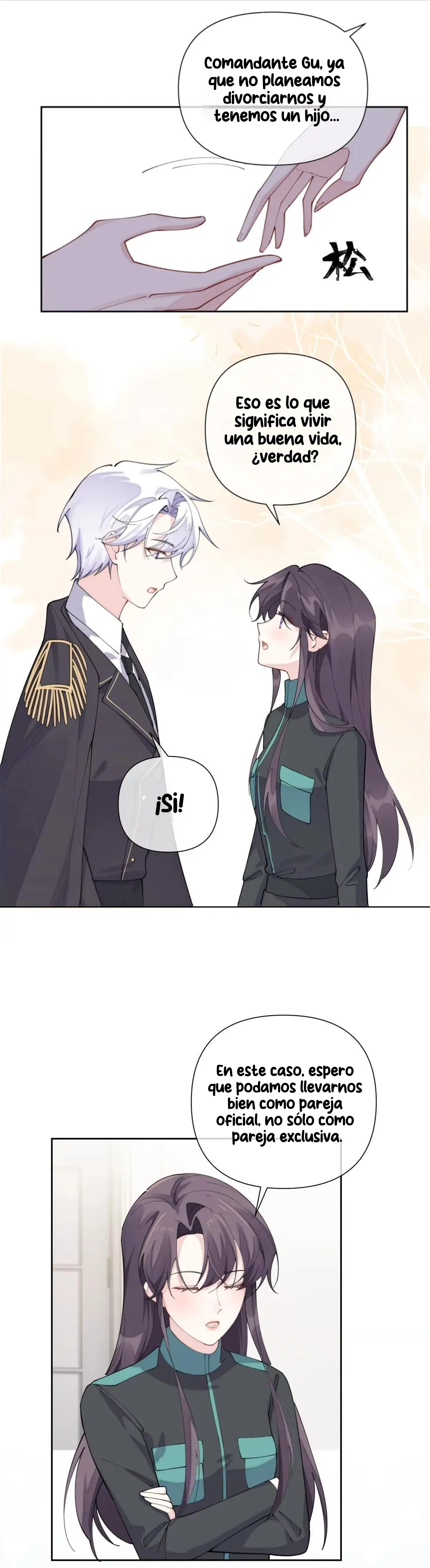 Me casé con mi comandante capítulo 55, página 16