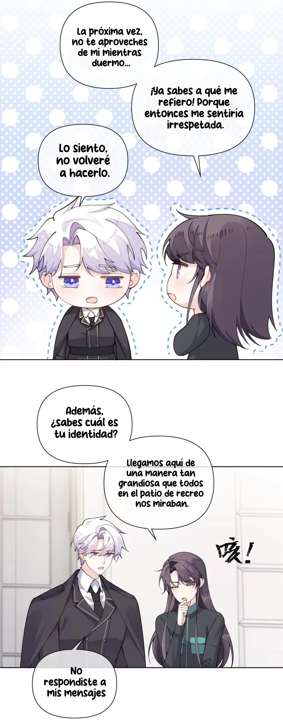 Me casé con mi comandante capítulo 55, página 17