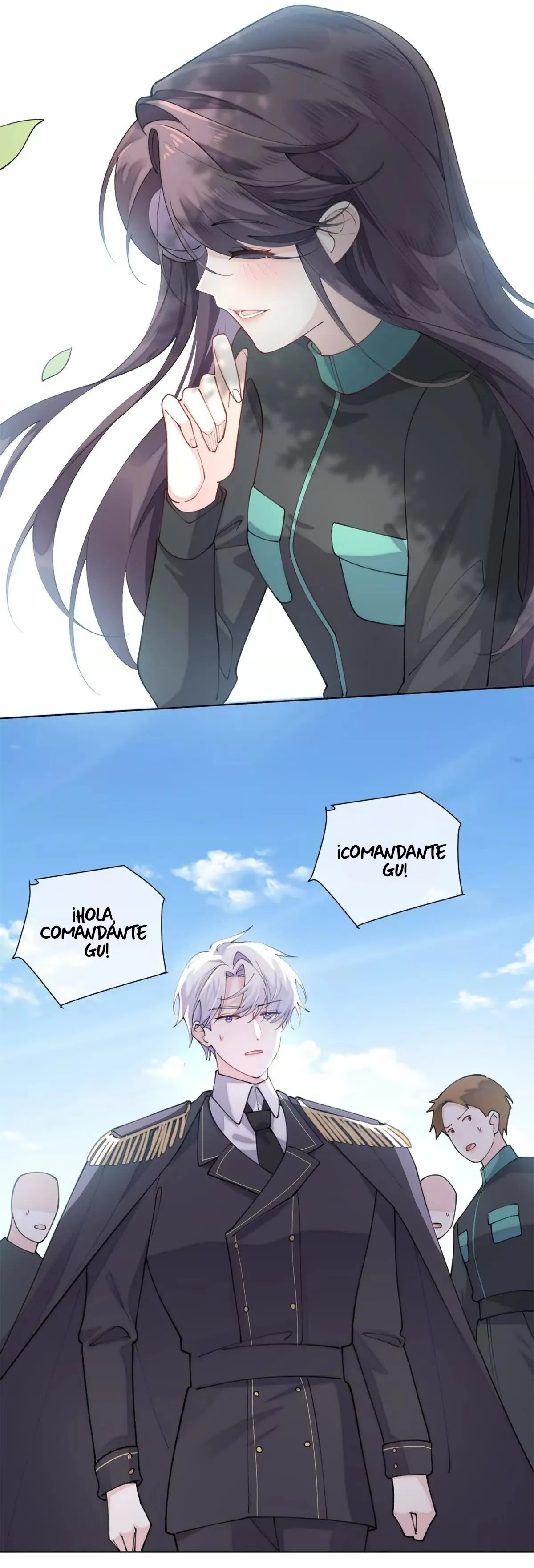 Me casé con mi comandante capítulo 55, página 8