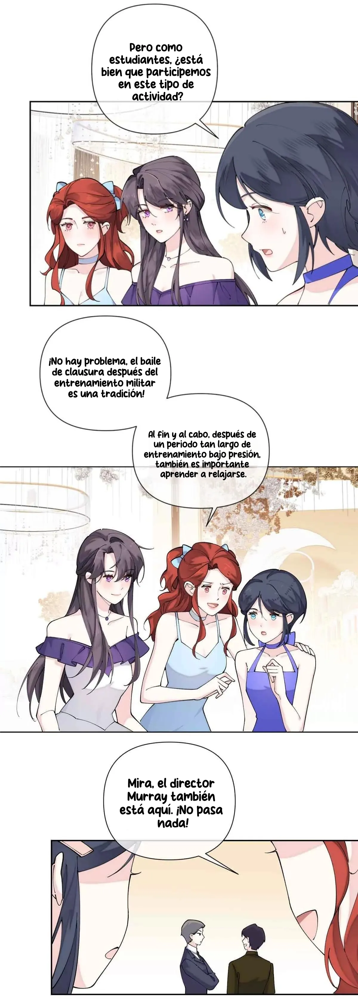 Me casé con mi comandante capítulo 56, página 14