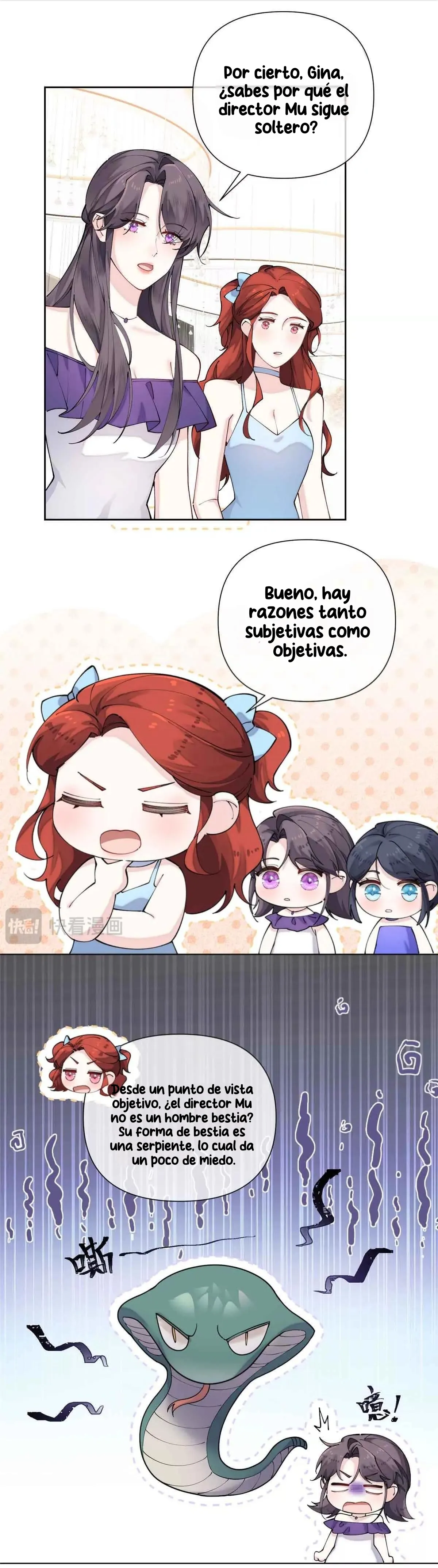 Me casé con mi comandante capítulo 56, página 15