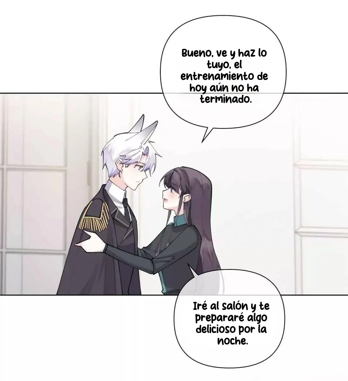 Me casé con mi comandante capítulo 56, página 3