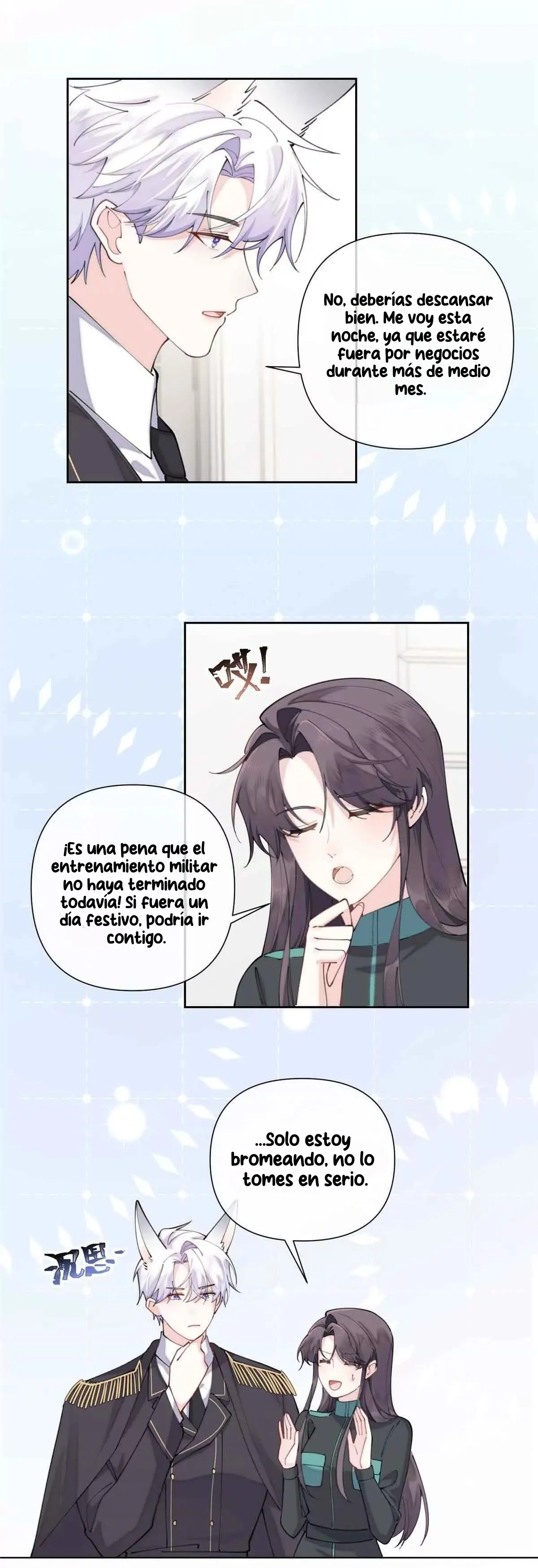 Me casé con mi comandante capítulo 56, página 4