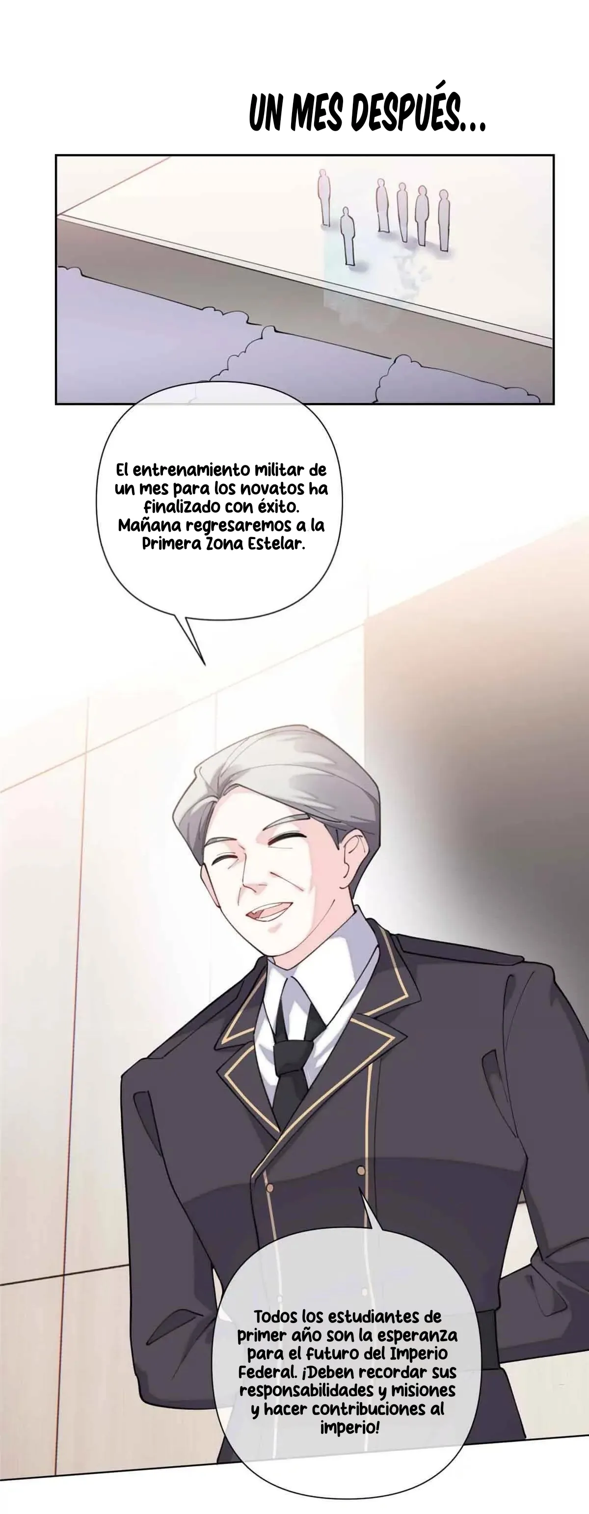 Me casé con mi comandante capítulo 56, página 8