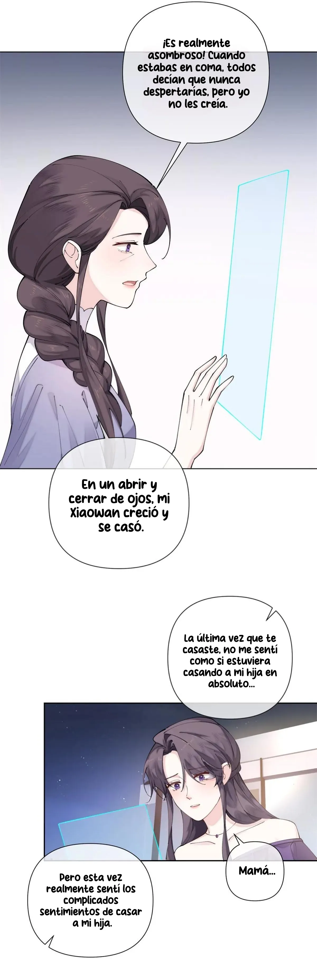 Me casé con mi comandante capítulo 57, página 16
