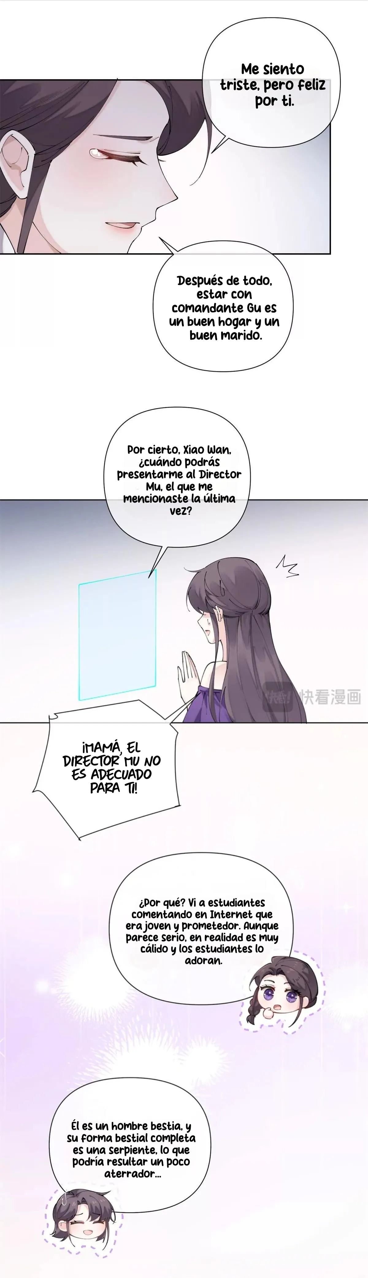 Me casé con mi comandante capítulo 57, página 17