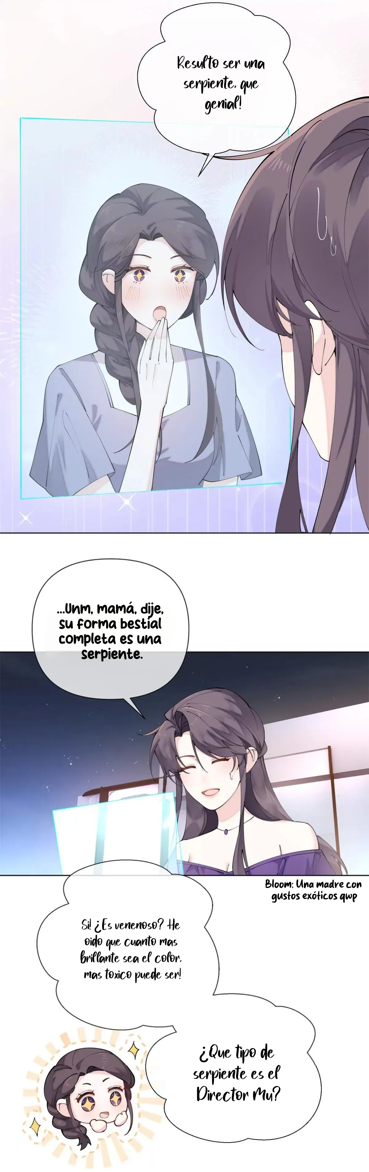 Me casé con mi comandante capítulo 57, página 18