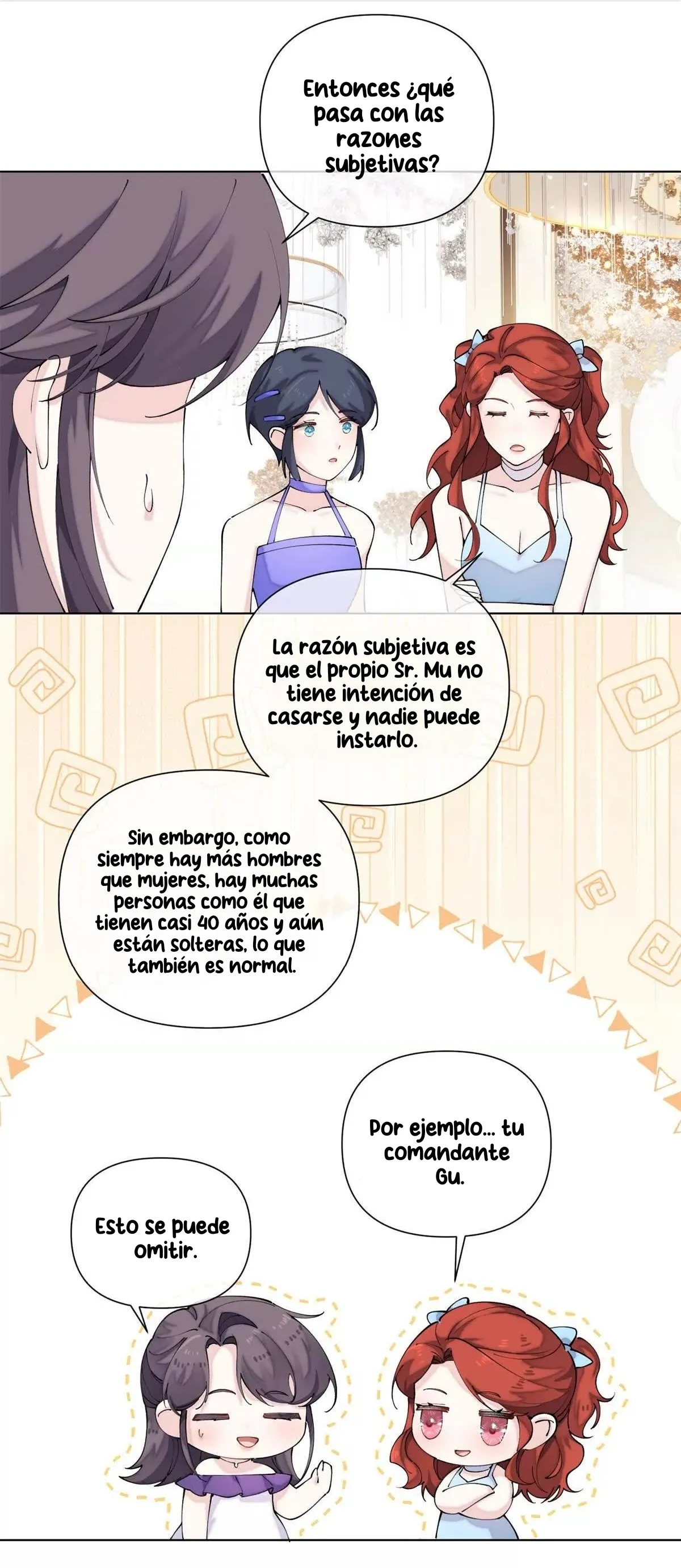 Me casé con mi comandante capítulo 57, página 3