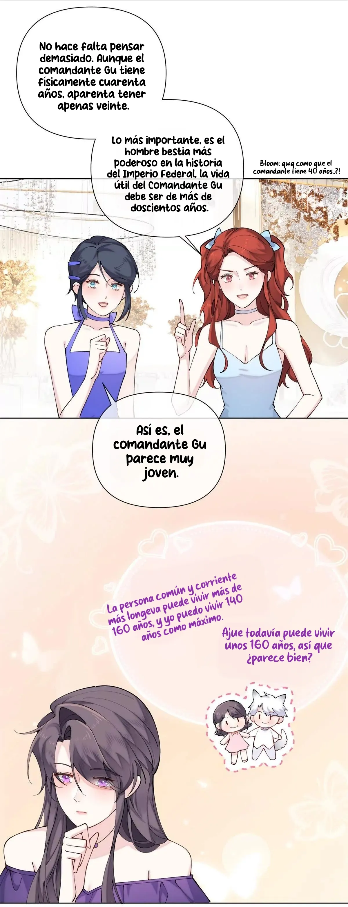 Me casé con mi comandante capítulo 57, página 4