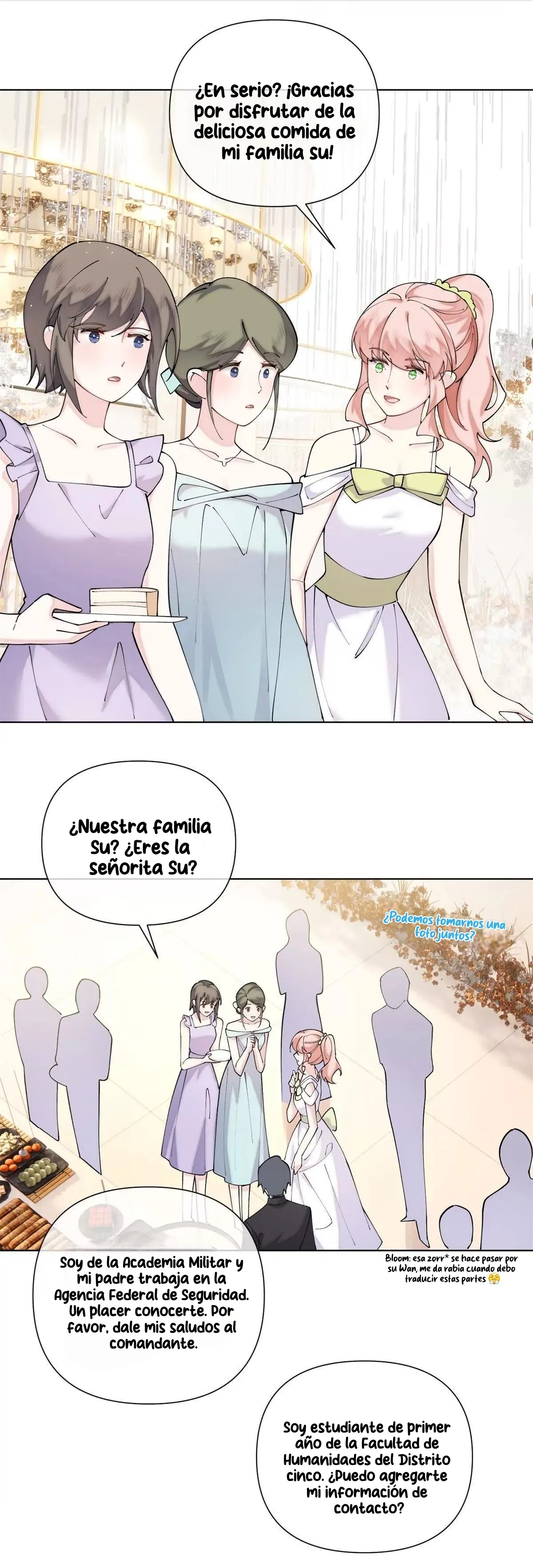 Me casé con mi comandante capítulo 57, página 6