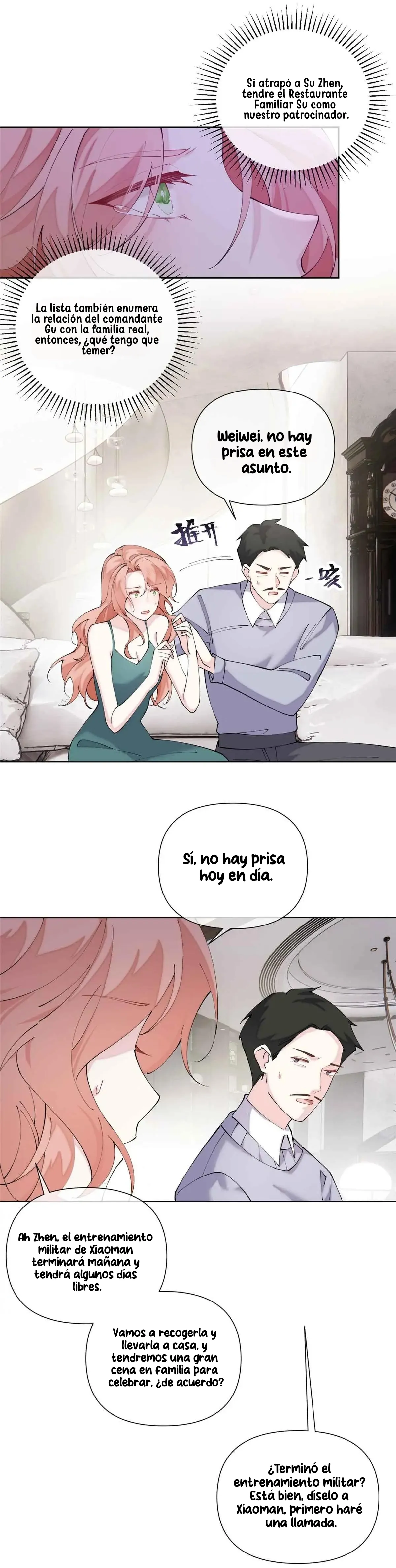 Me casé con mi comandante capítulo 58, página 10