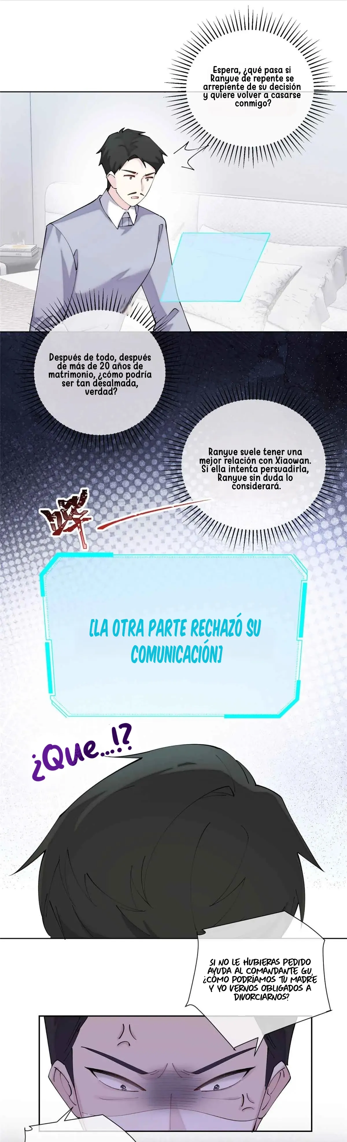 Me casé con mi comandante capítulo 58, página 12
