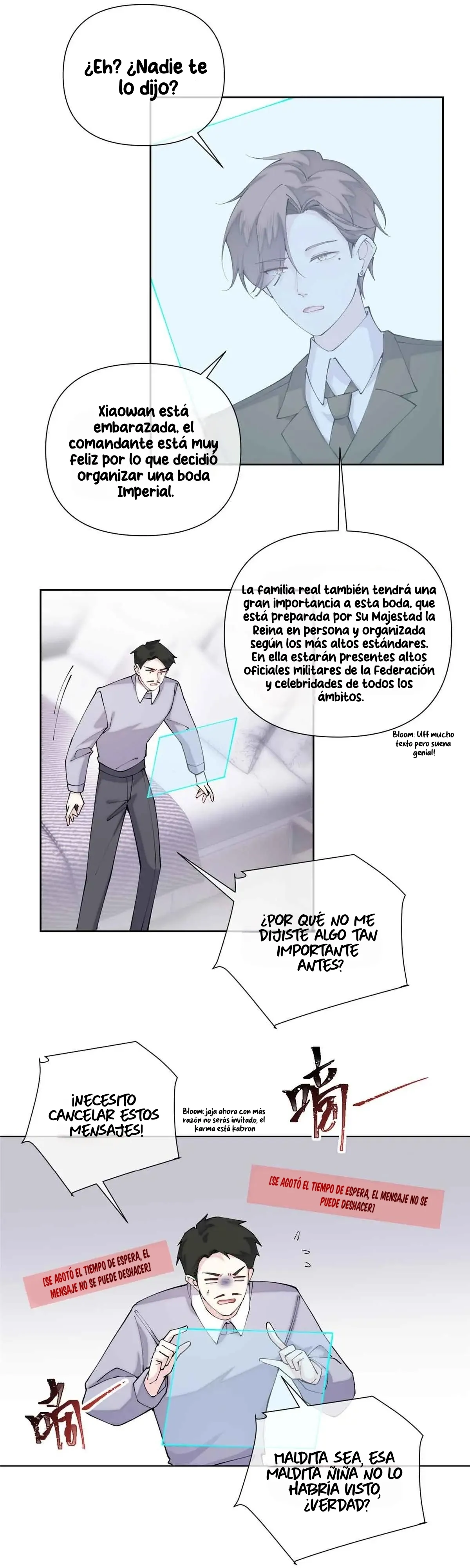 Me casé con mi comandante capítulo 58, página 15