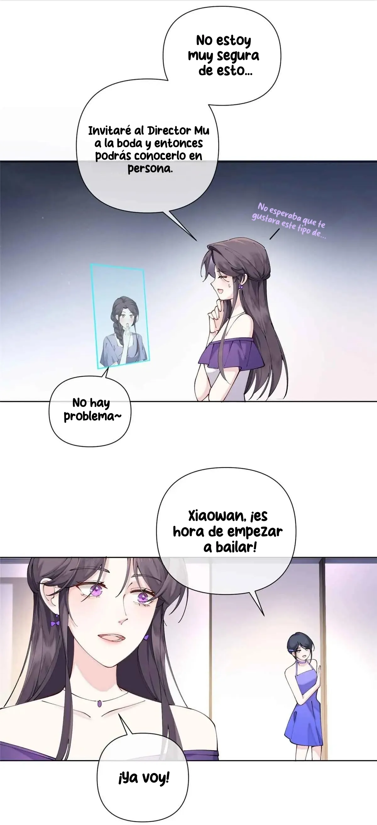 Me casé con mi comandante capítulo 58, página 3