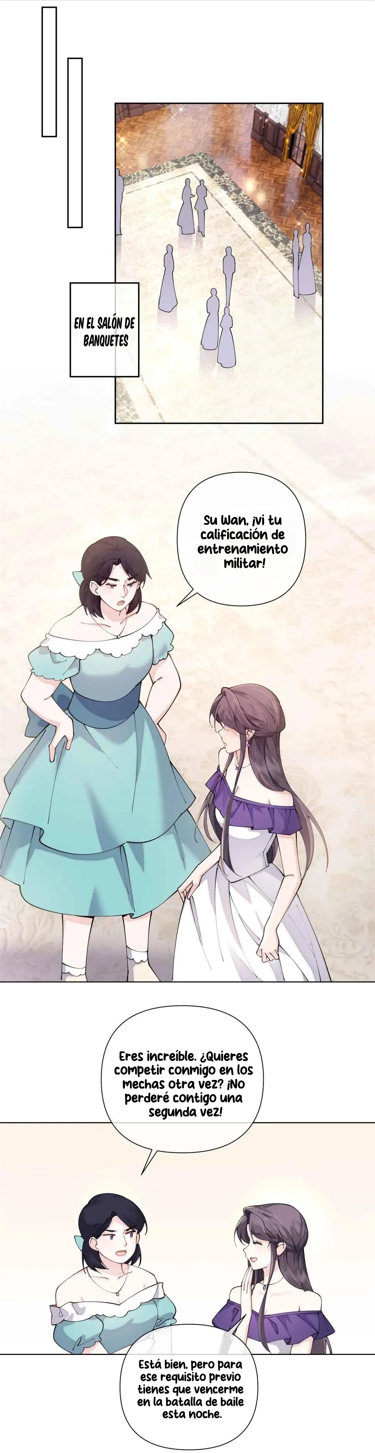 Me casé con mi comandante capítulo 58, página 4