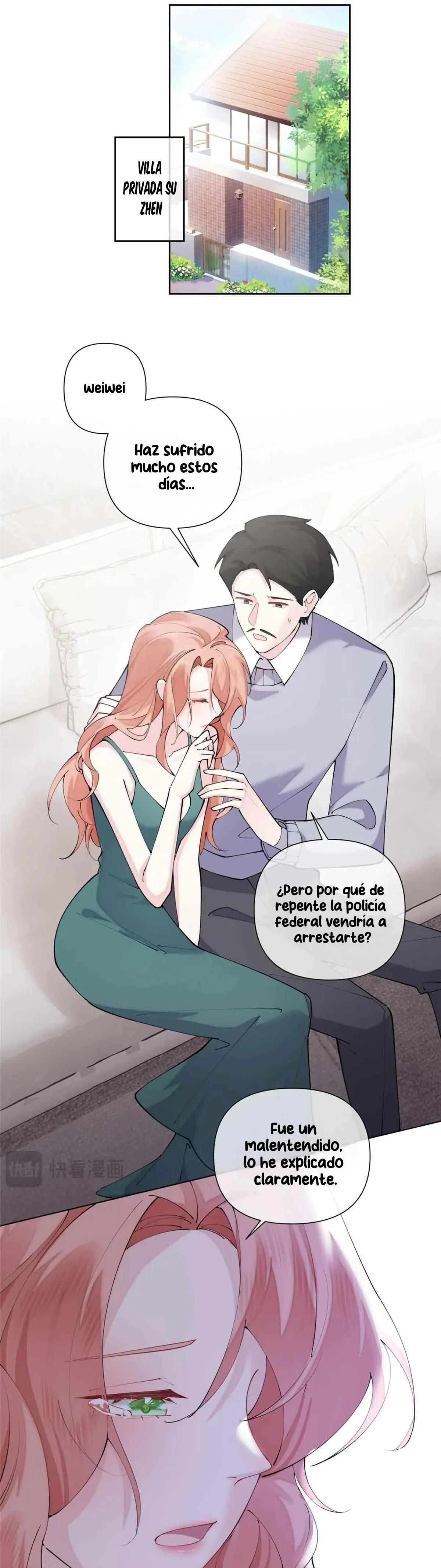 Me casé con mi comandante capítulo 58, página 8