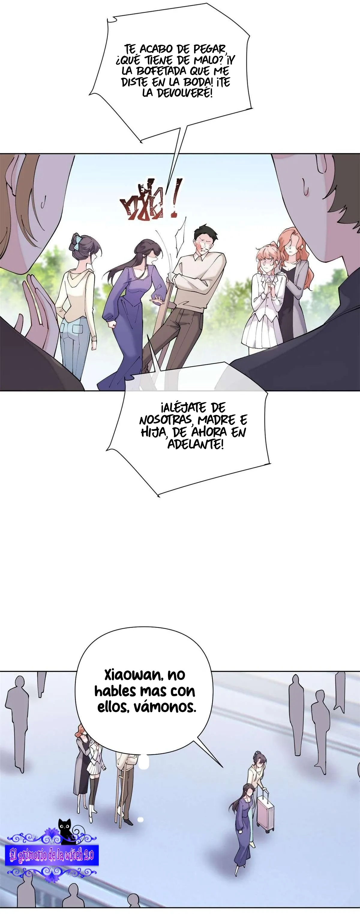 Me casé con mi comandante capítulo 59, página 12
