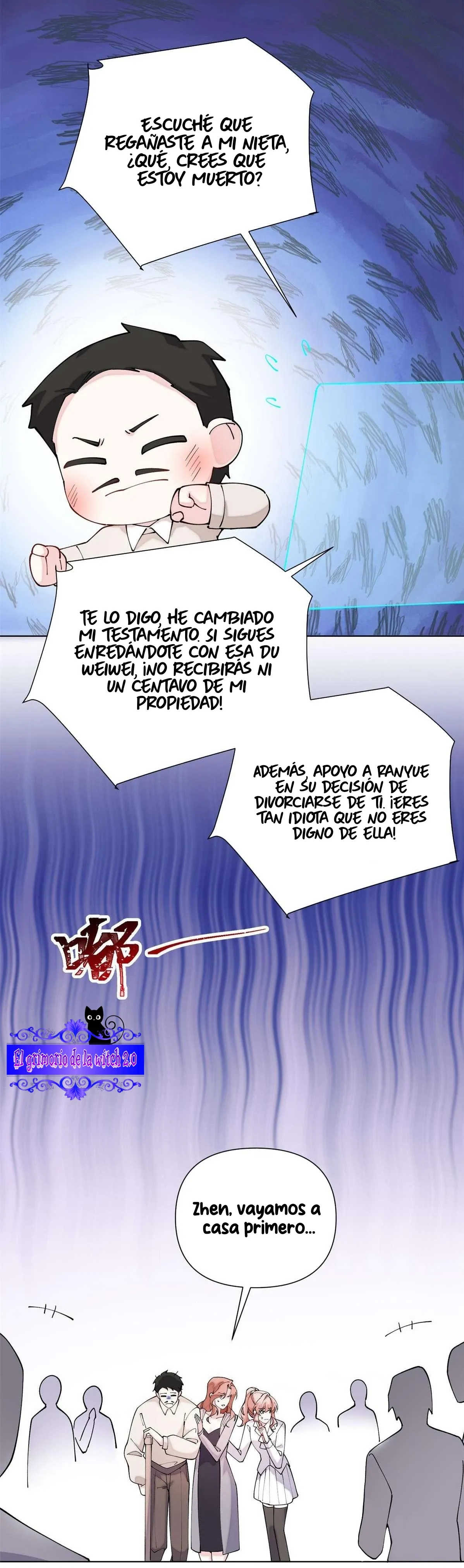 Me casé con mi comandante capítulo 59, página 14