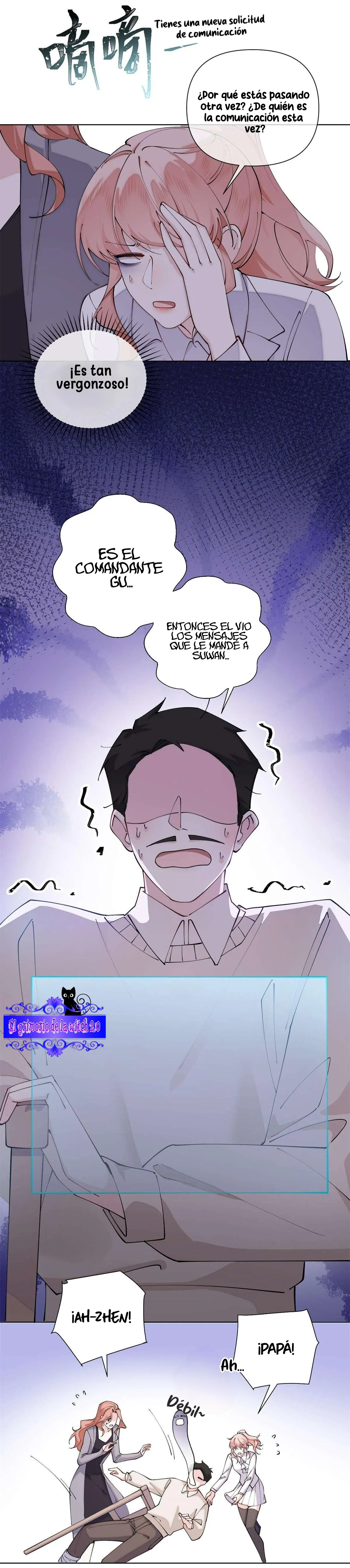 Me casé con mi comandante capítulo 59, página 15
