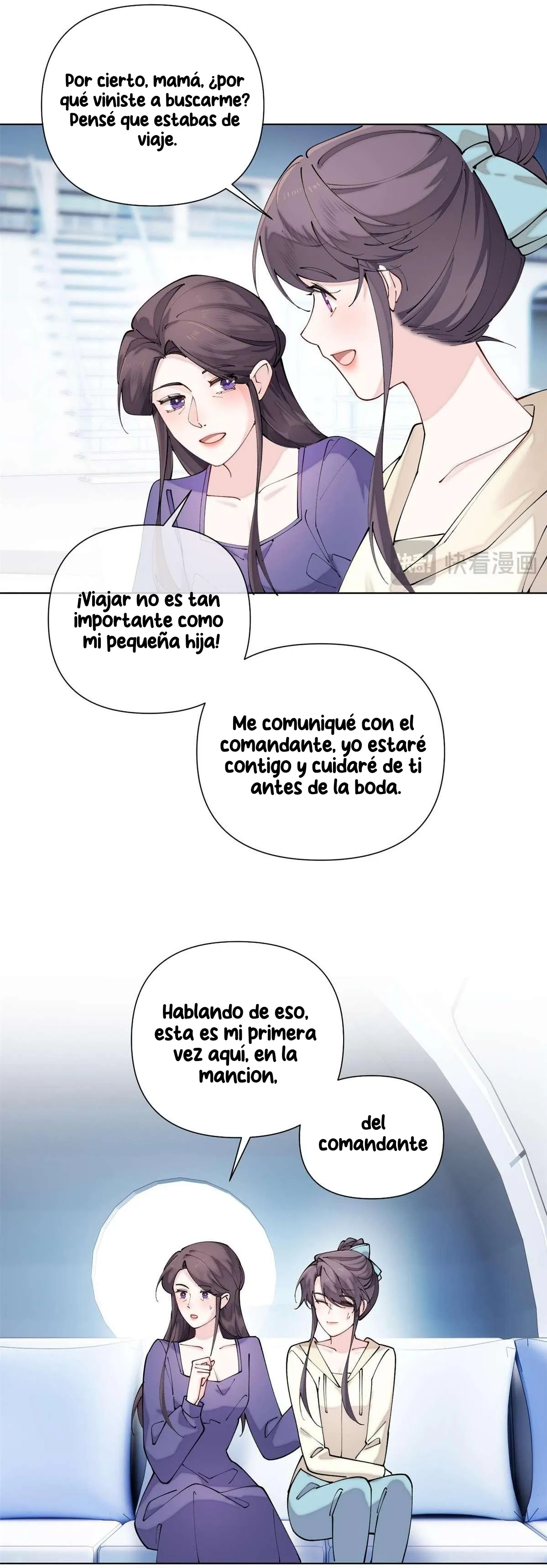 Me casé con mi comandante capítulo 59, página 17