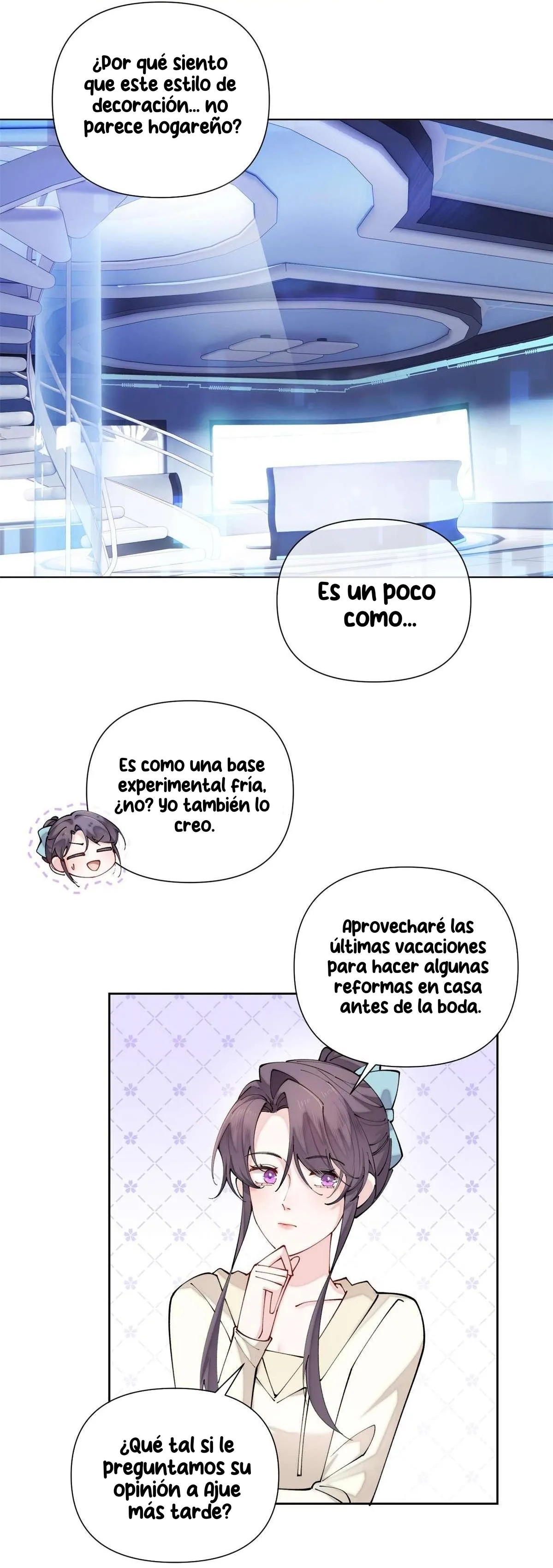 Me casé con mi comandante capítulo 59, página 18