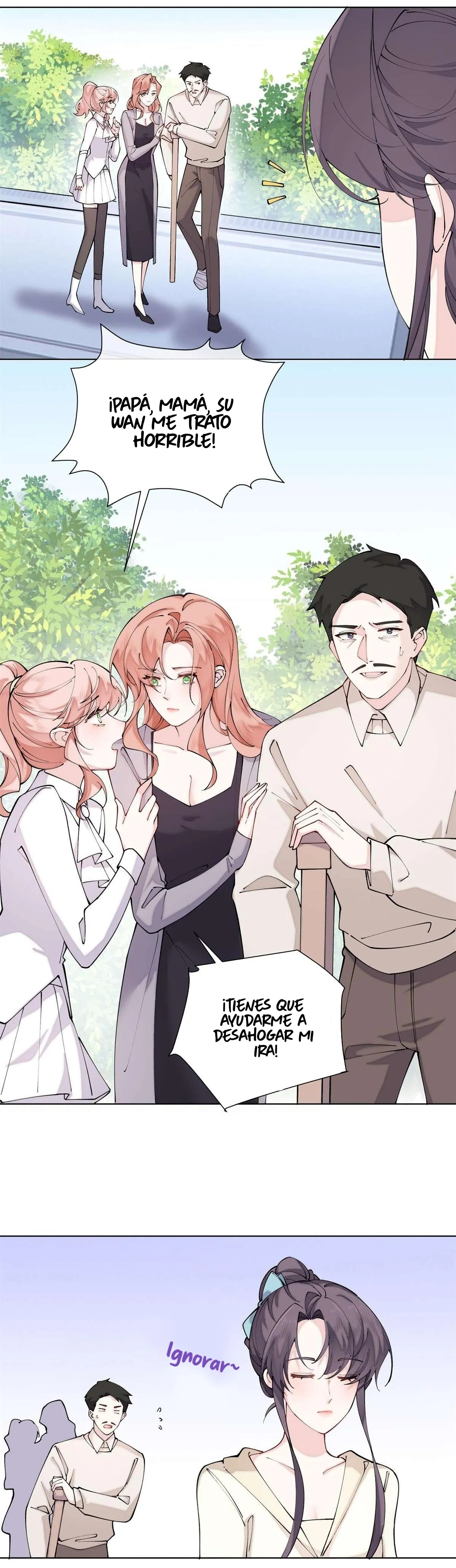 Me casé con mi comandante capítulo 59, página 5