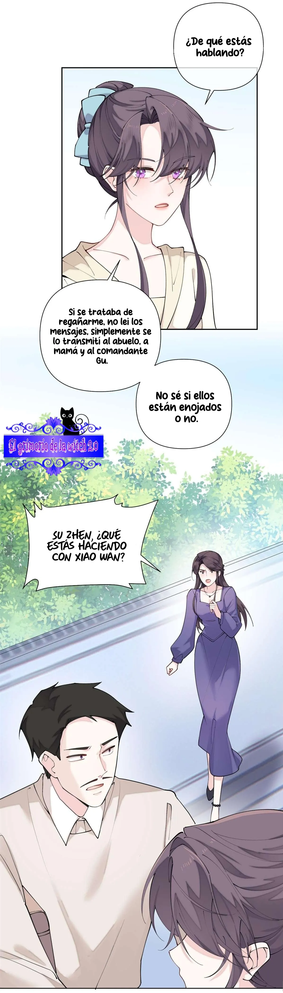 Me casé con mi comandante capítulo 59, página 8