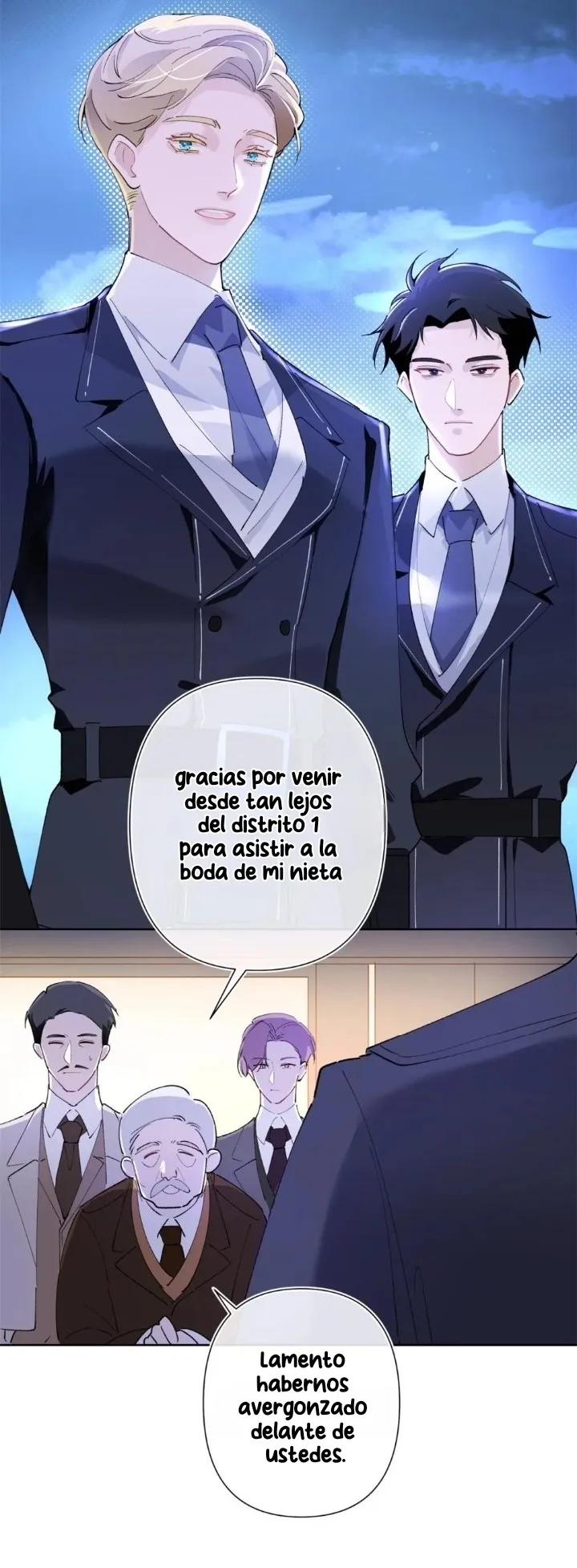Me casé con mi comandante capítulo 6, página 10