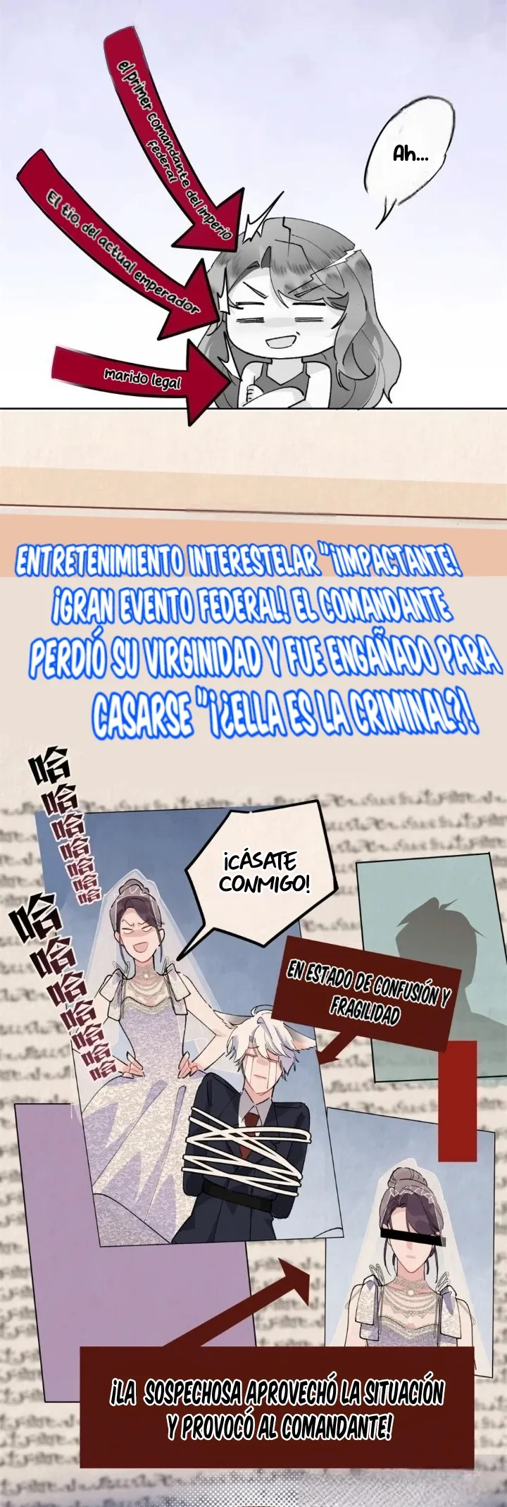 Me casé con mi comandante capítulo 6, página 30