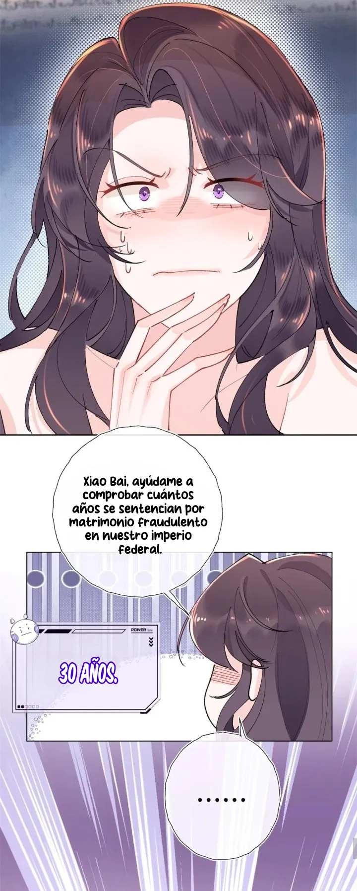 Me casé con mi comandante capítulo 6, página 31
