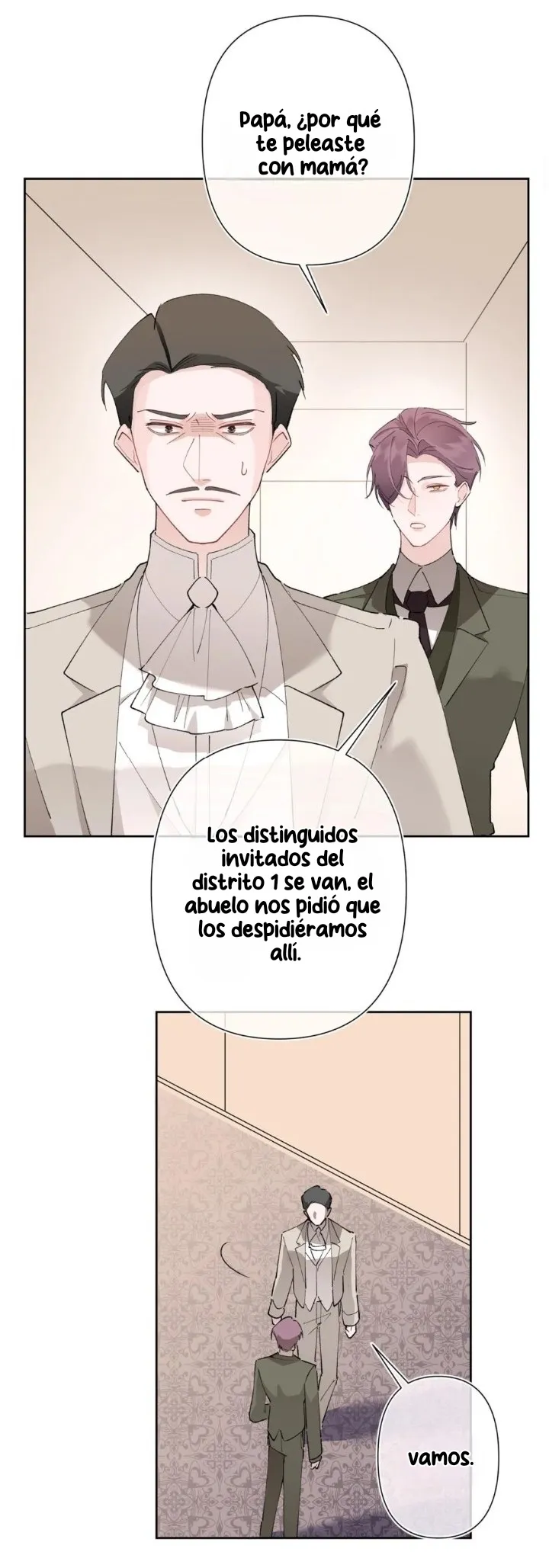 Me casé con mi comandante capítulo 6, página 7