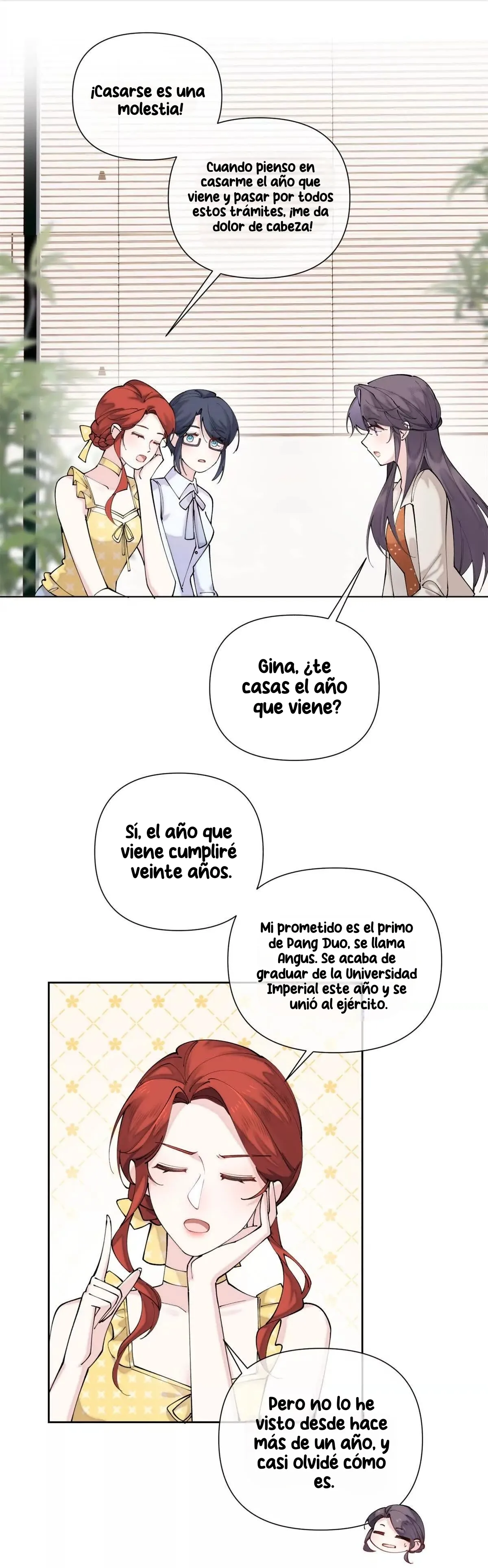 Me casé con mi comandante capítulo 60, página 10