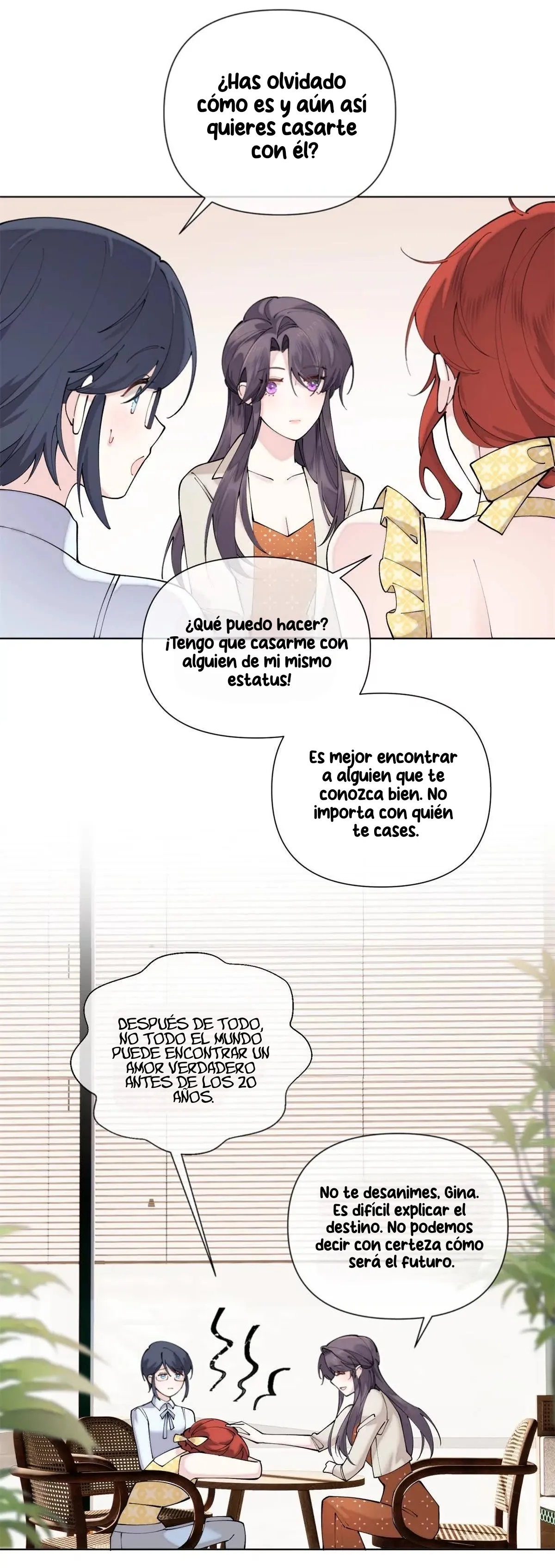 Me casé con mi comandante capítulo 60, página 11