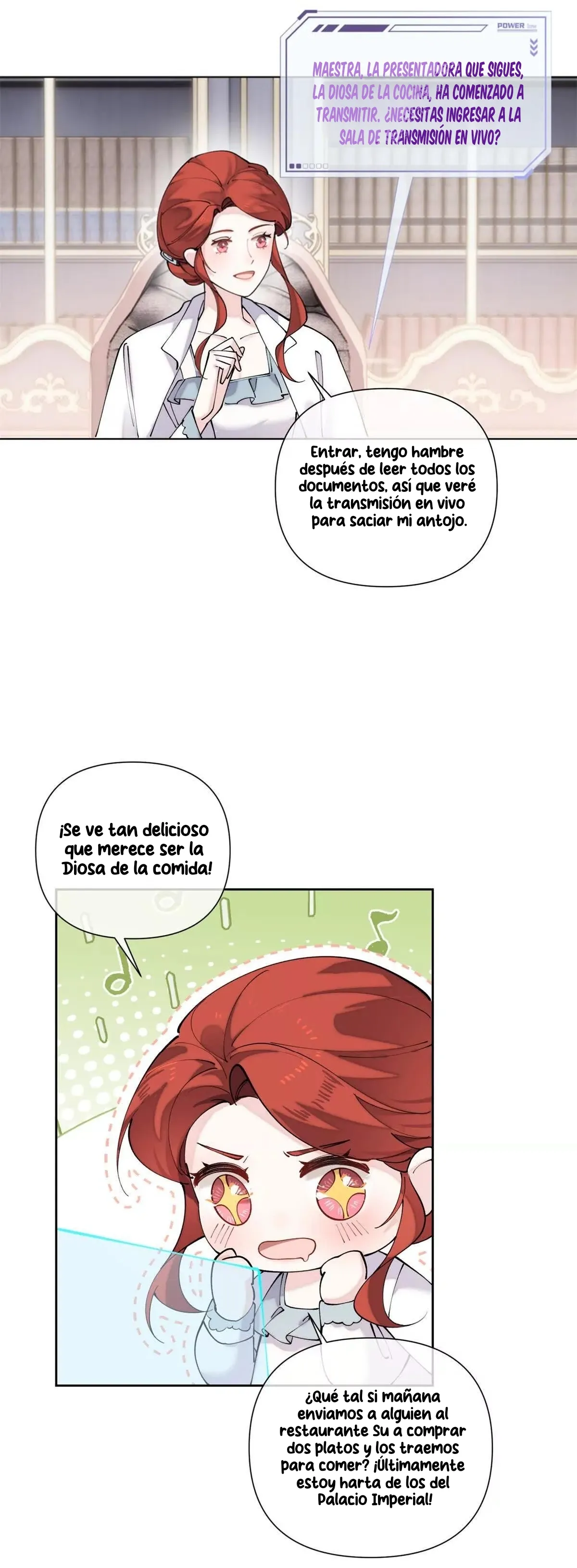 Me casé con mi comandante capítulo 60, página 17