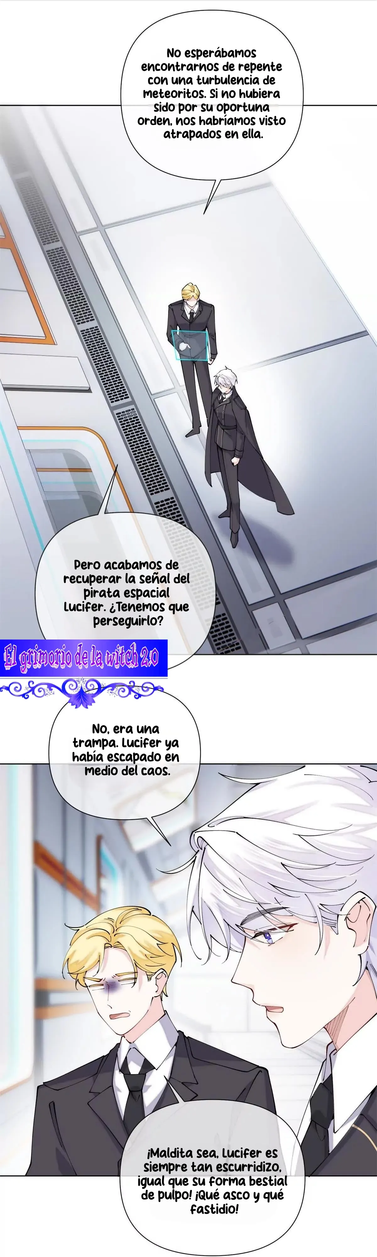 Me casé con mi comandante capítulo 60, página 3
